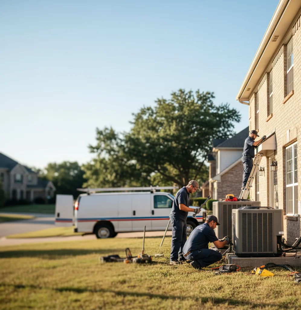 HVAC Repair in Julian